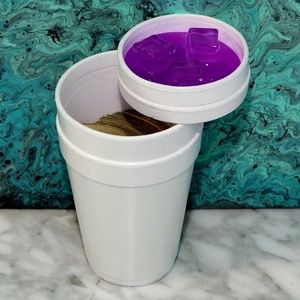 Double Cup Stash Display